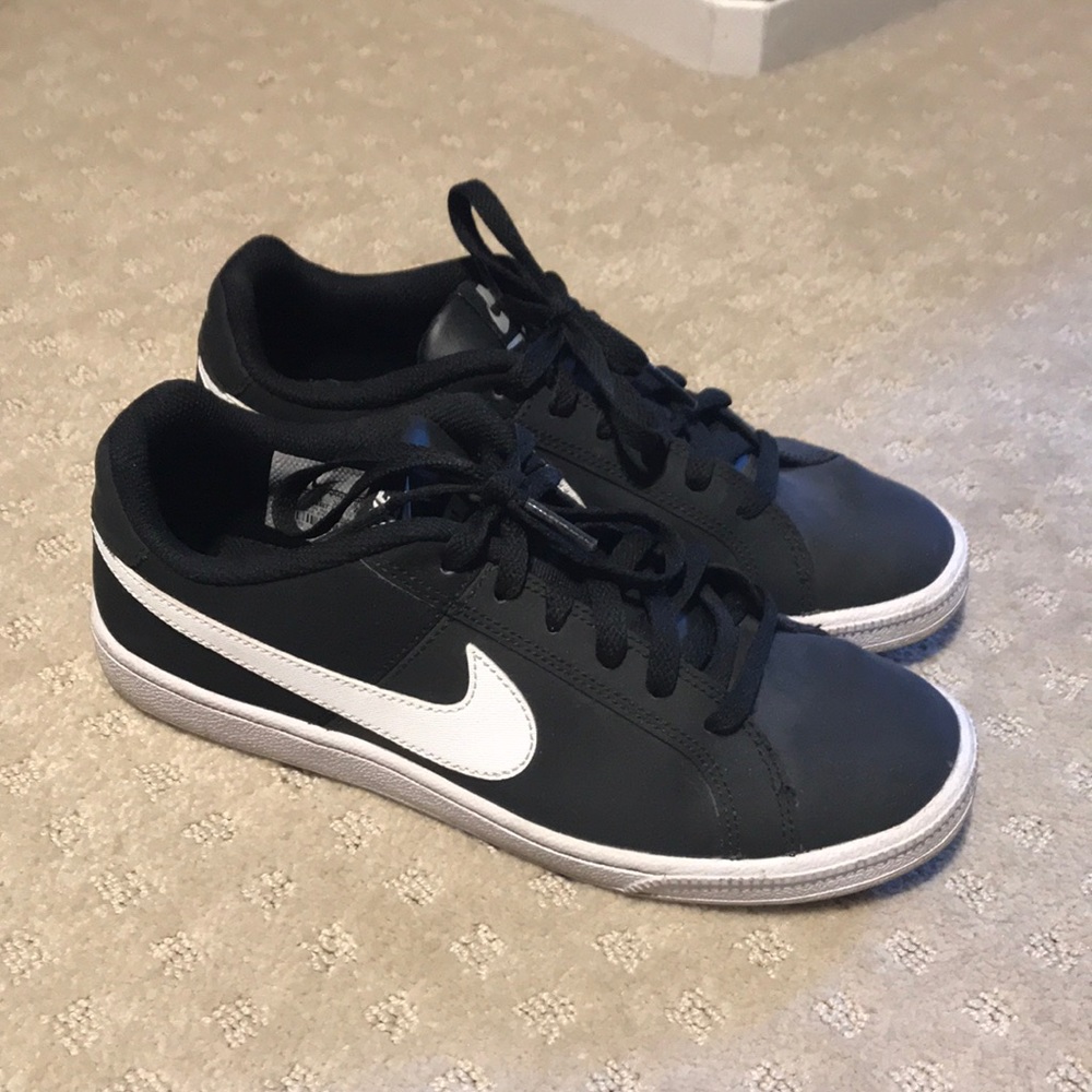 Barely Worn Nike Court Royals Sneakers